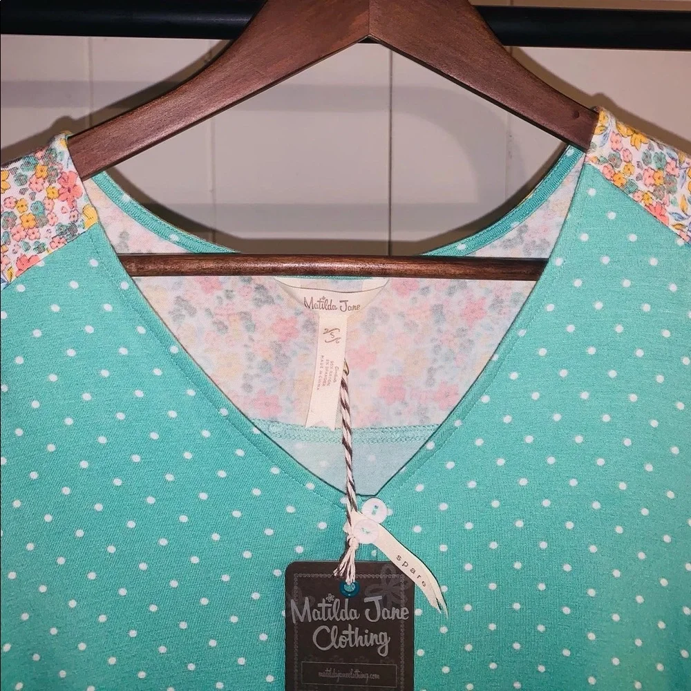 NWTS Matilda Jane Free to Be Top Size small - Picture 2 of 3